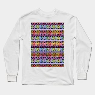 The Colorful stripes. Long Sleeve T-Shirt